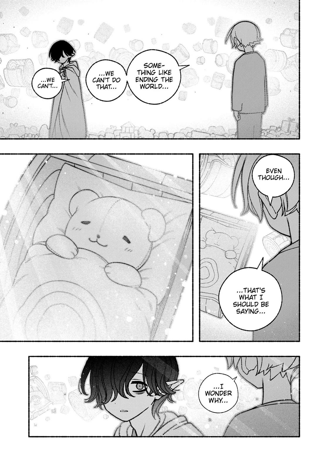 Make the Exorcist Fall in Love Chapter 60 page 17 - Chapter 60