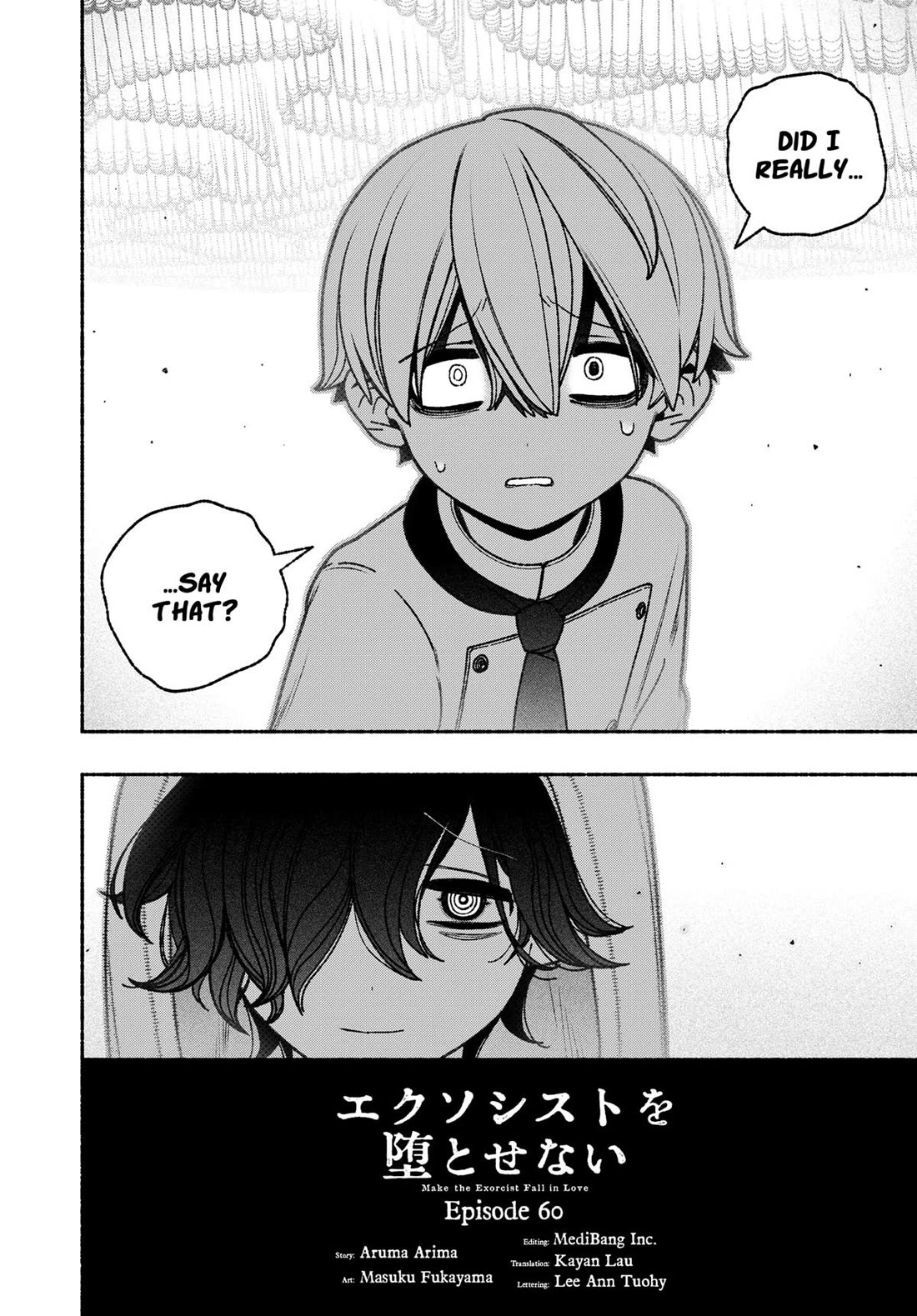 Make the Exorcist Fall in Love Chapter 60 page 2 - Chapter 60