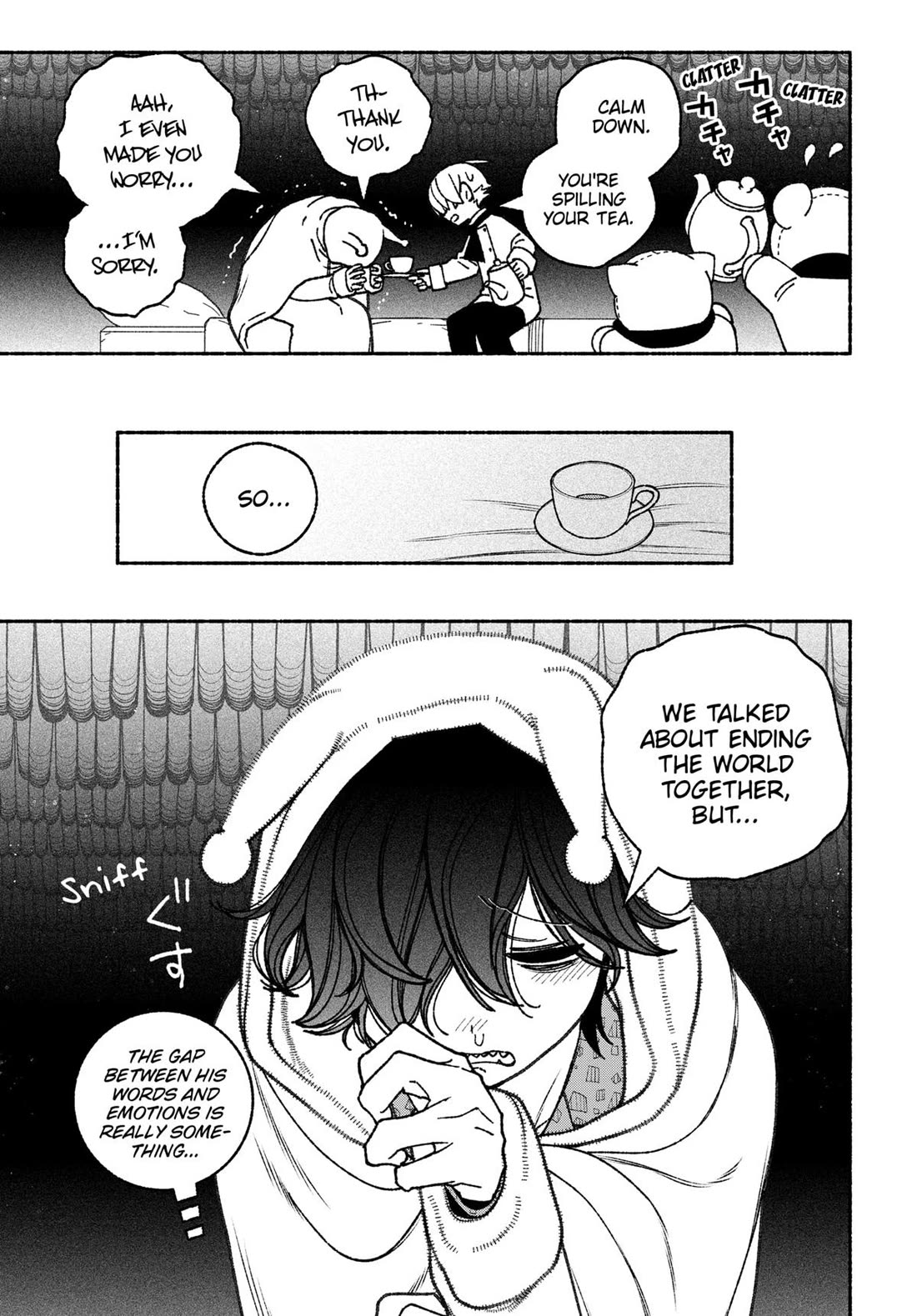 Make the Exorcist Fall in Love Chapter 60 page 5 - Chapter 60
