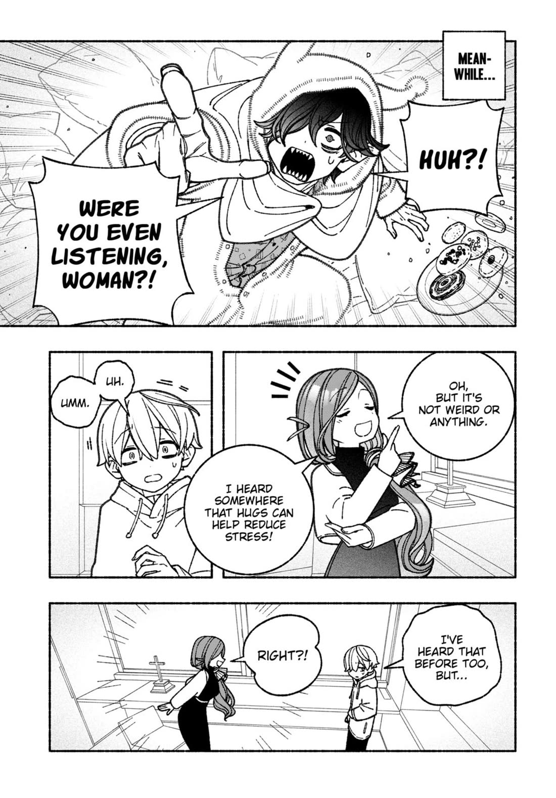 Make the Exorcist Fall in Love Chapter 61 page 11 - Chapter 61