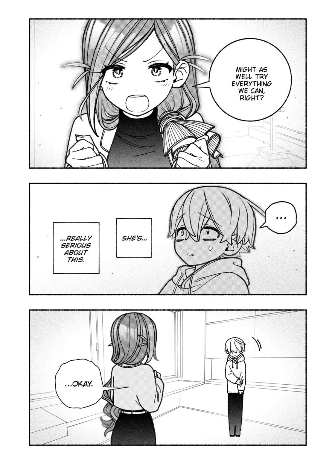 Make the Exorcist Fall in Love Chapter 61 page 12 - Chapter 61