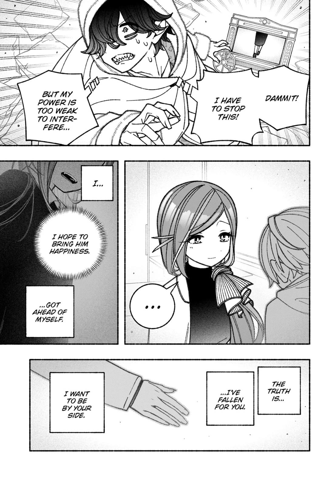 Make the Exorcist Fall in Love Chapter 61 page 13 - Chapter 61