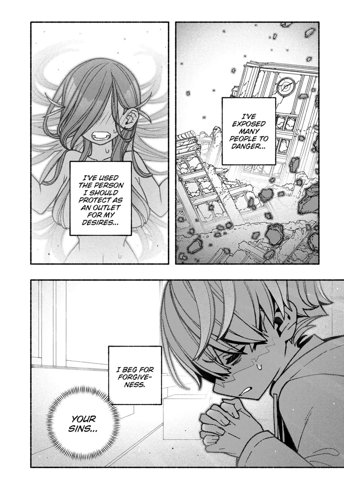 Make the Exorcist Fall in Love Chapter 61 page 2 - Chapter 61