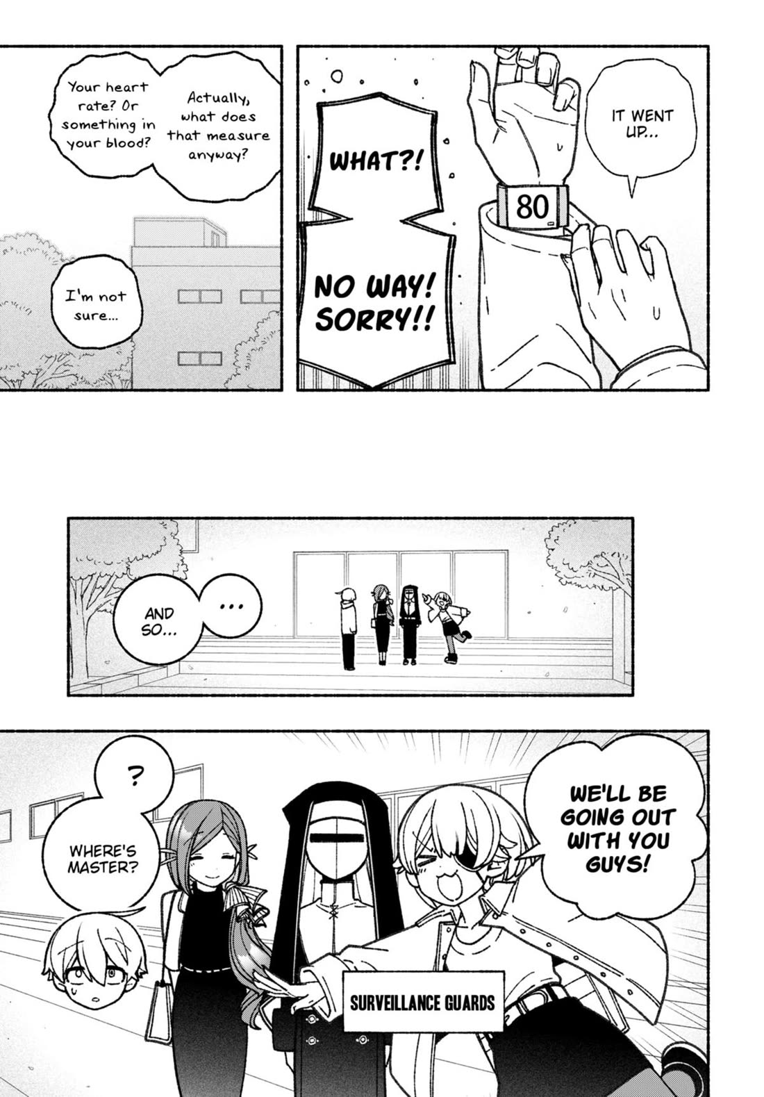Make the Exorcist Fall in Love Chapter 61 page 21 - Chapter 61