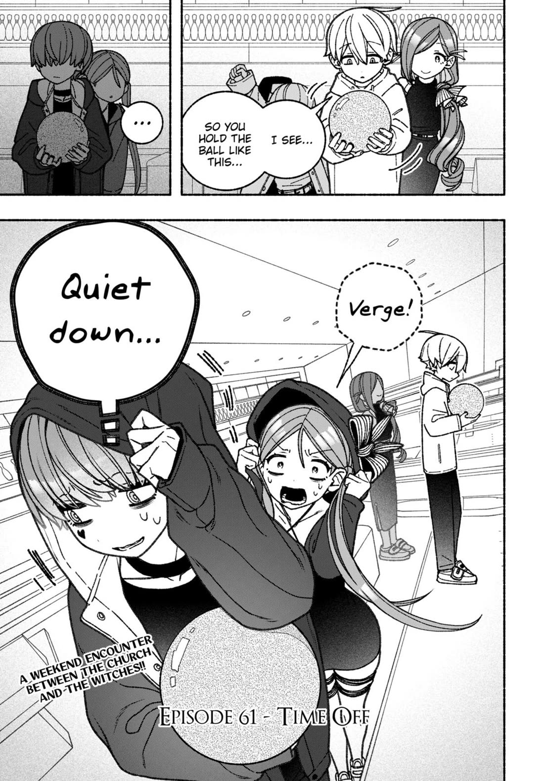 Make the Exorcist Fall in Love Chapter 61 page 23 - Chapter 61