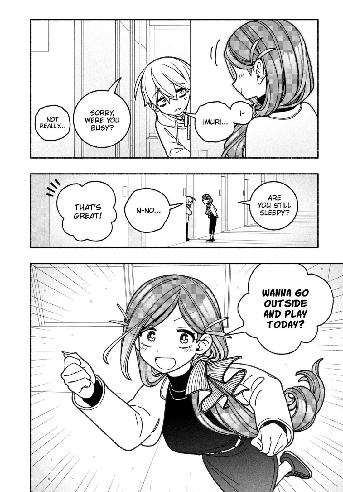 Make the Exorcist Fall in Love Chapter 61 page 4 - Chapter 61