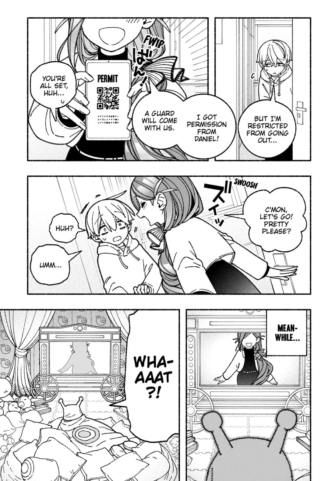 Make the Exorcist Fall in Love Chapter 61 page 5 - Chapter 61