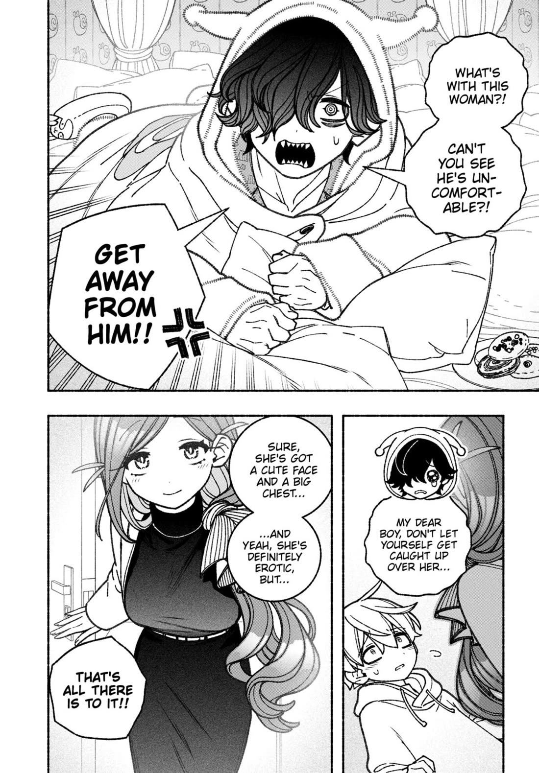 Make the Exorcist Fall in Love Chapter 61 page 6 - Chapter 61