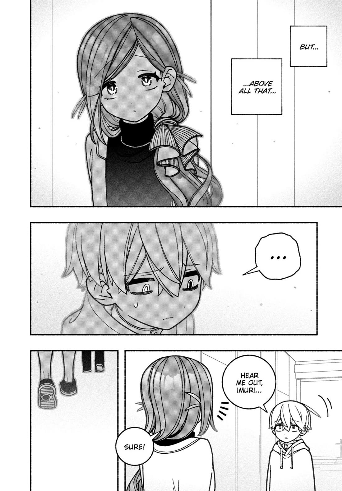 Make the Exorcist Fall in Love Chapter 61 page 8 - Chapter 61