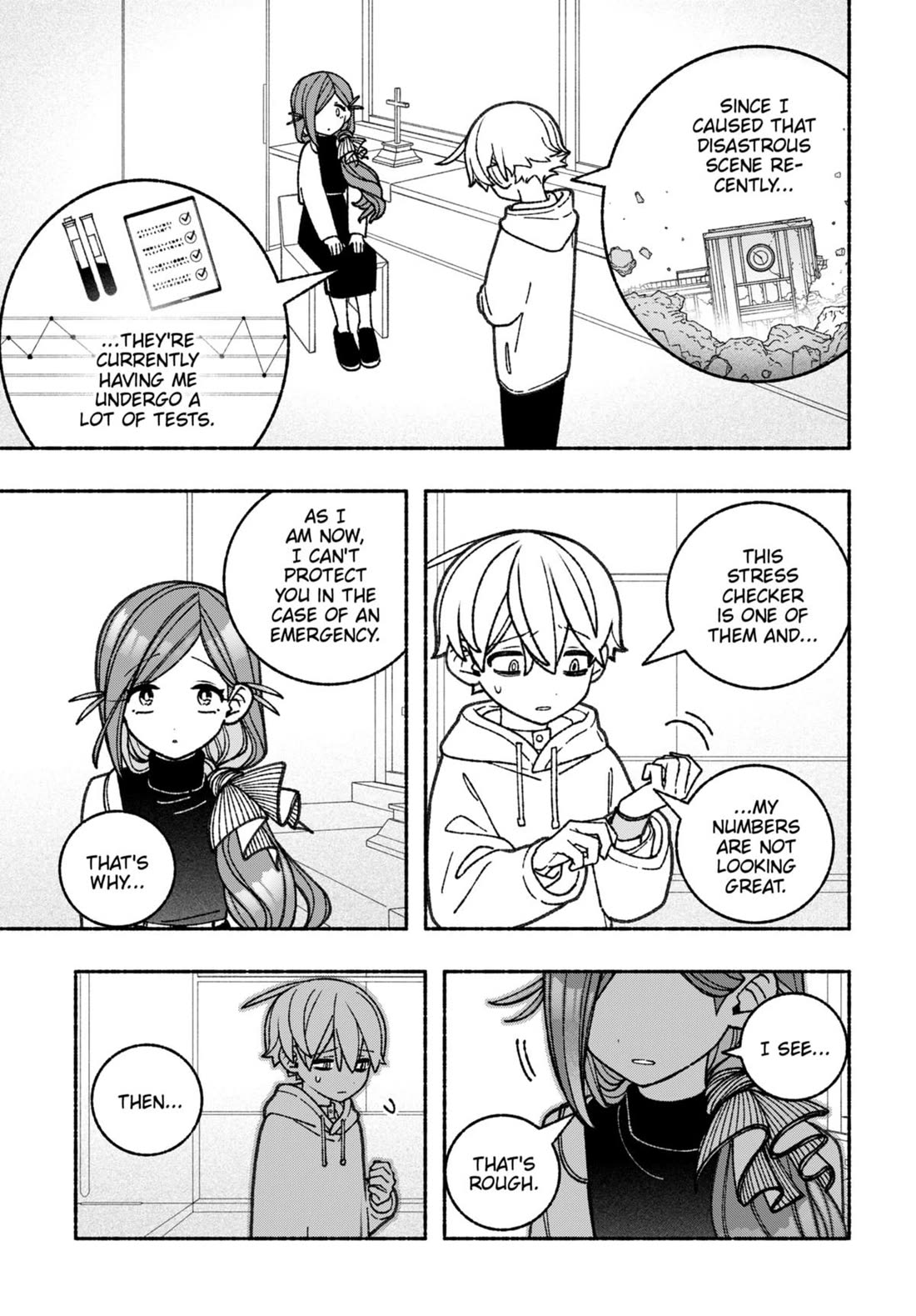 Make the Exorcist Fall in Love Chapter 61 page 9 - Chapter 61
