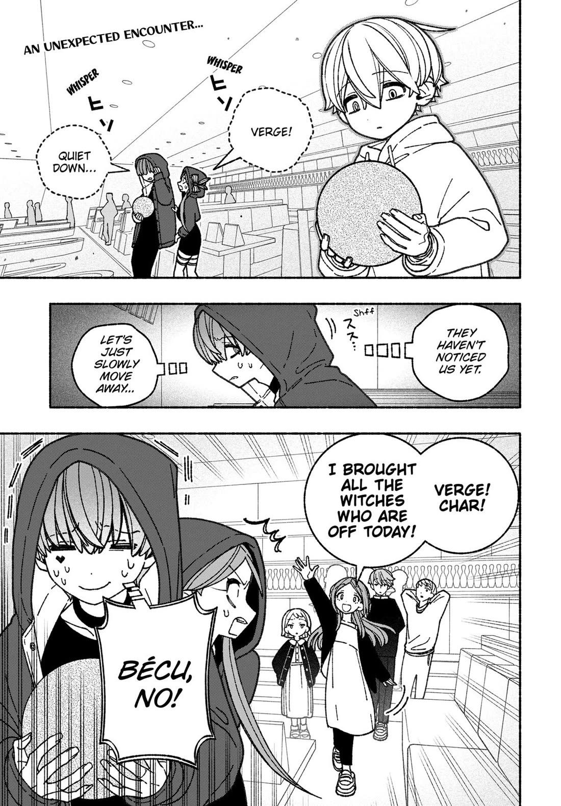 Make the Exorcist Fall in Love Chapter 62 page 1 - Chapter 62