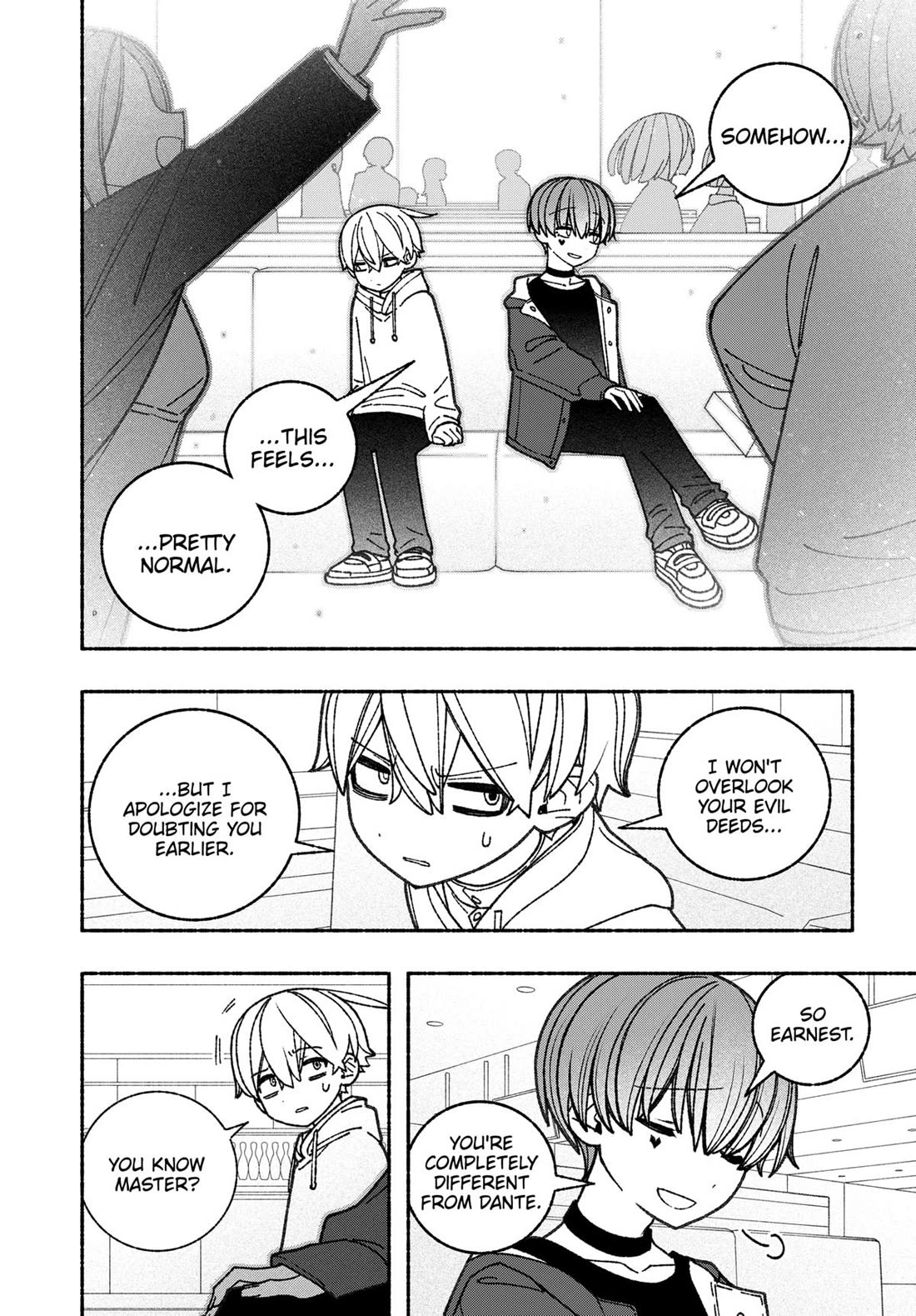 Make the Exorcist Fall in Love Chapter 62 page 10 - Chapter 62