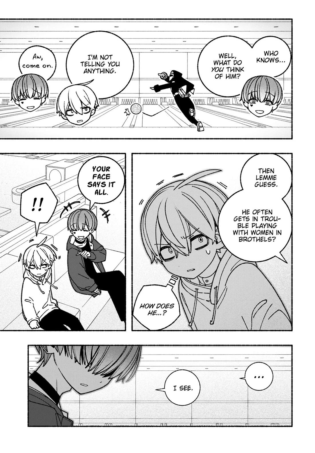 Make the Exorcist Fall in Love Chapter 62 page 11 - Chapter 62