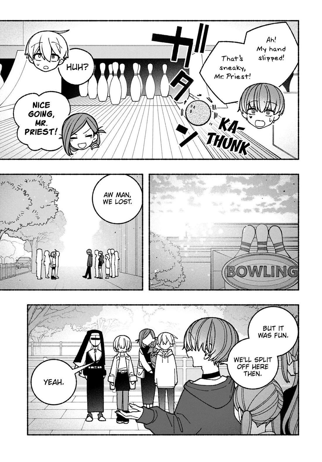 Make the Exorcist Fall in Love Chapter 62 page 15 - Chapter 62