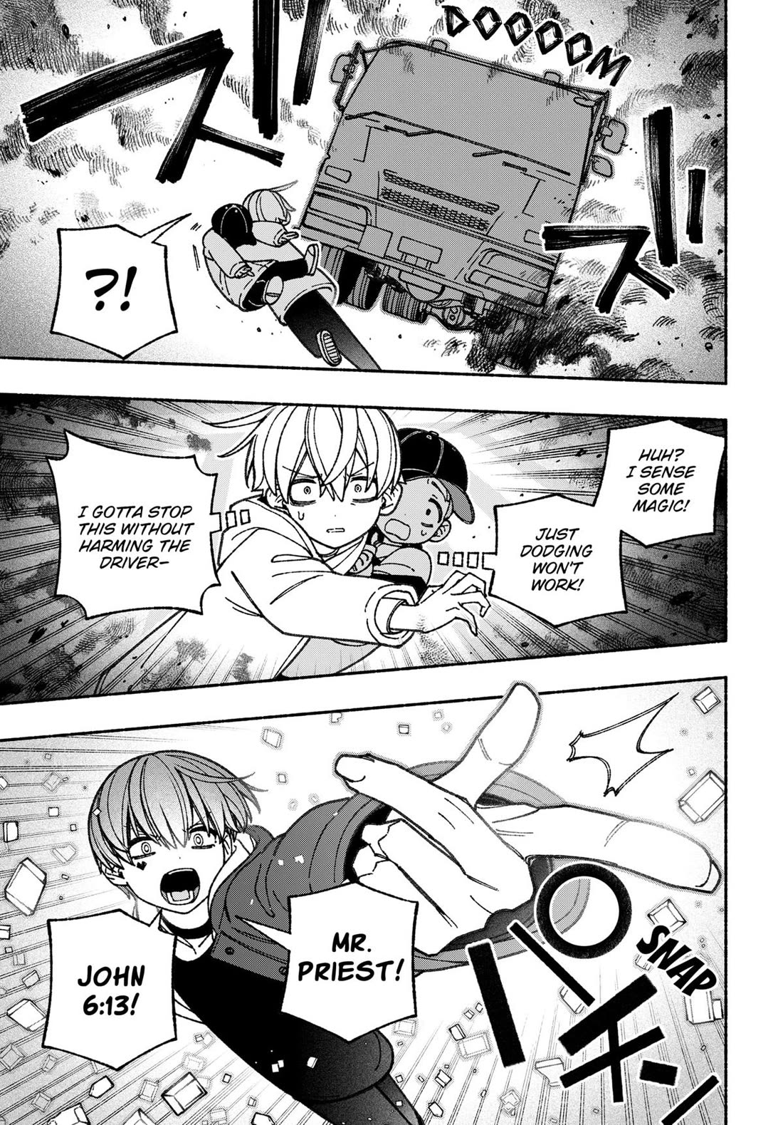 Make the Exorcist Fall in Love Chapter 62 page 19 - Chapter 62