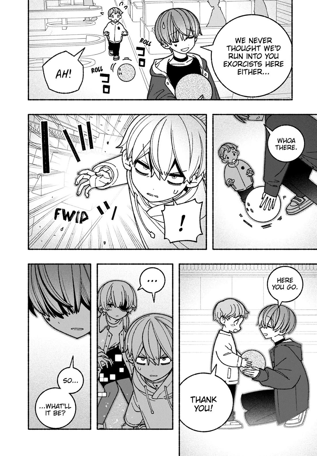 Make the Exorcist Fall in Love Chapter 62 page 4 - Chapter 62