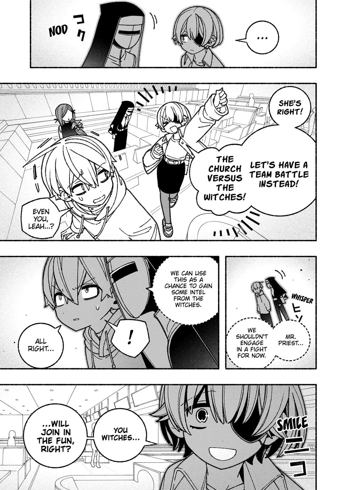 Make the Exorcist Fall in Love Chapter 62 page 7 - Chapter 62