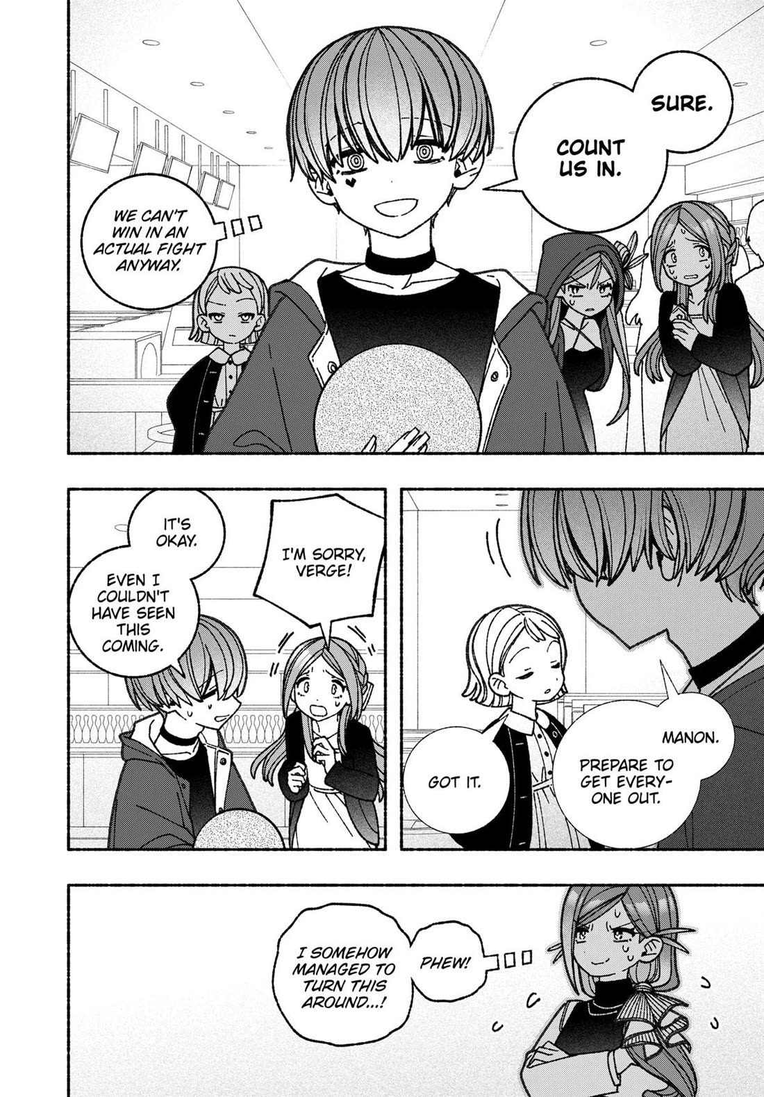 Make the Exorcist Fall in Love Chapter 62 page 8 - Chapter 62