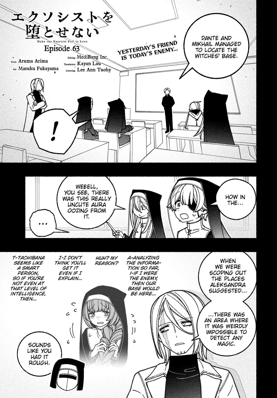 Make the Exorcist Fall in Love Chapter 63 page 1 - Chapter 63