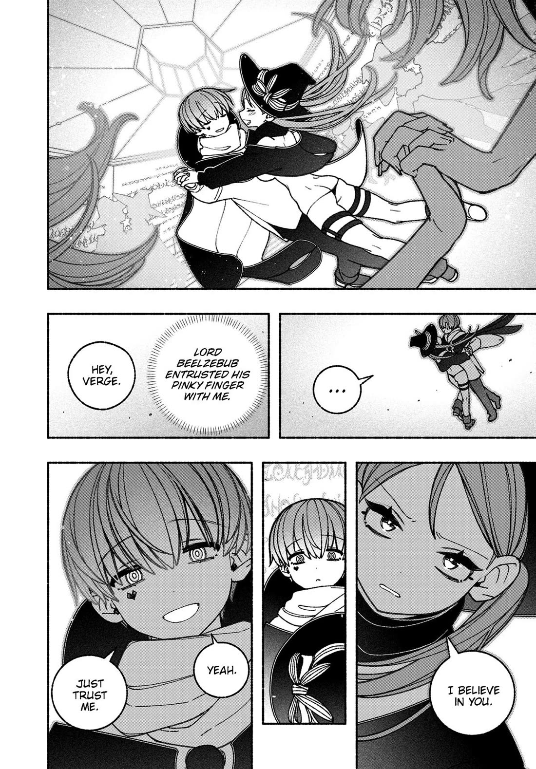 Make the Exorcist Fall in Love Chapter 63 page 10 - Chapter 63