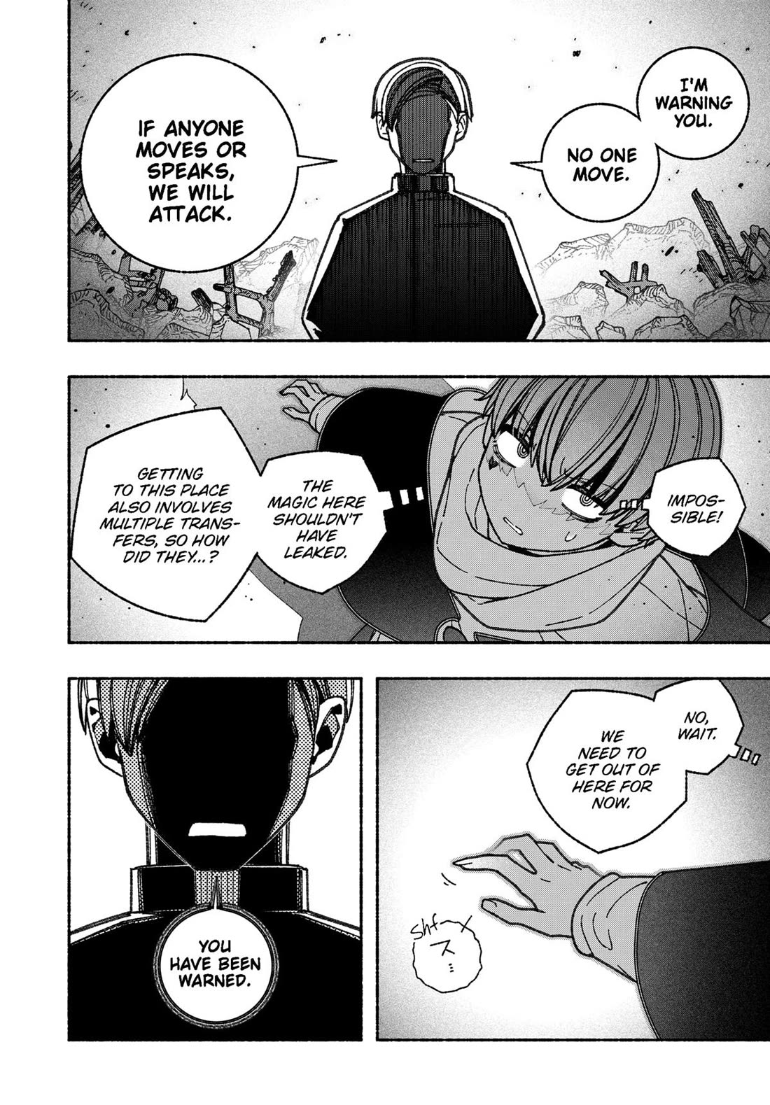 Make the Exorcist Fall in Love Chapter 63 page 14 - Chapter 63