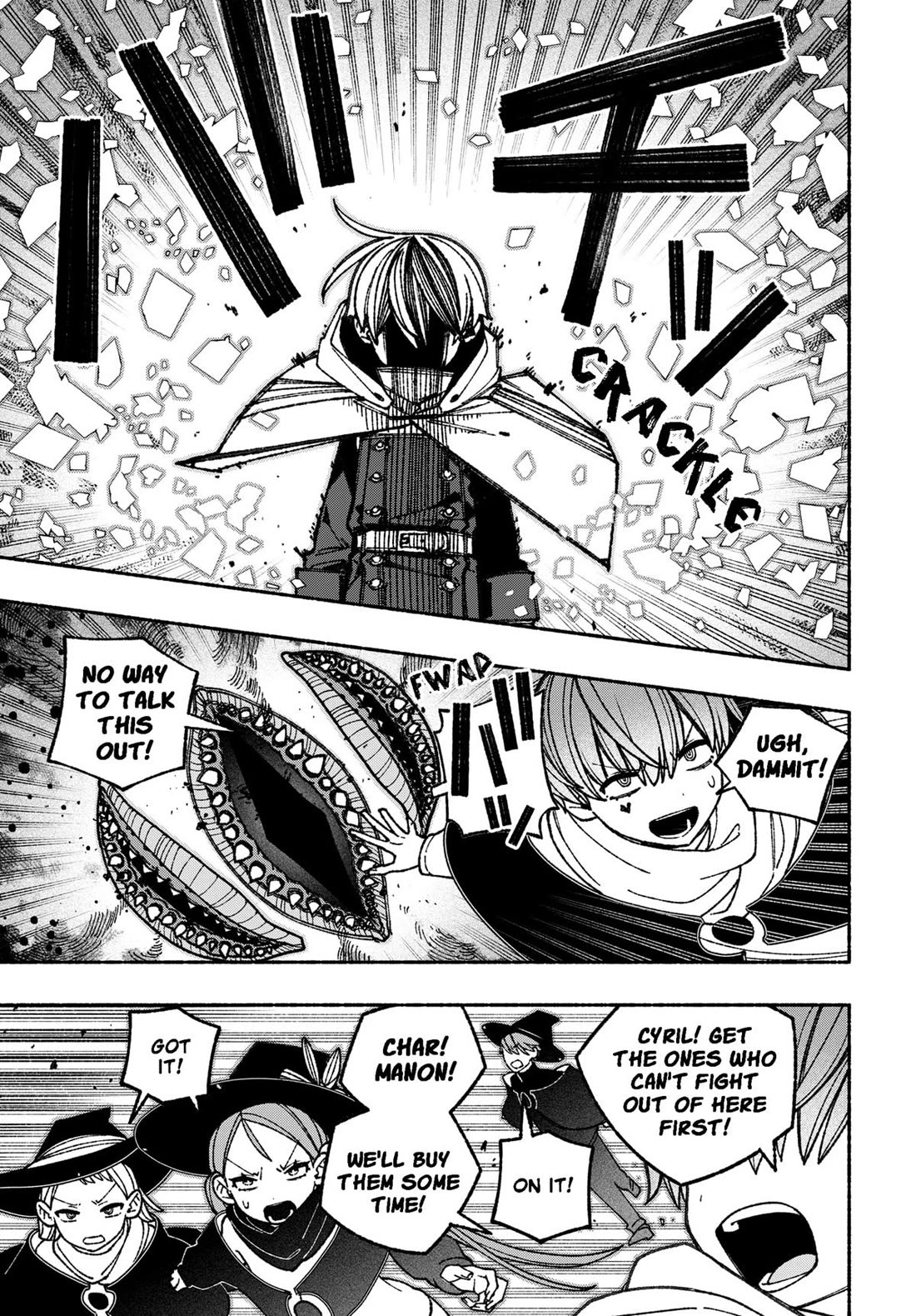 Make the Exorcist Fall in Love Chapter 63 page 15 - Chapter 63