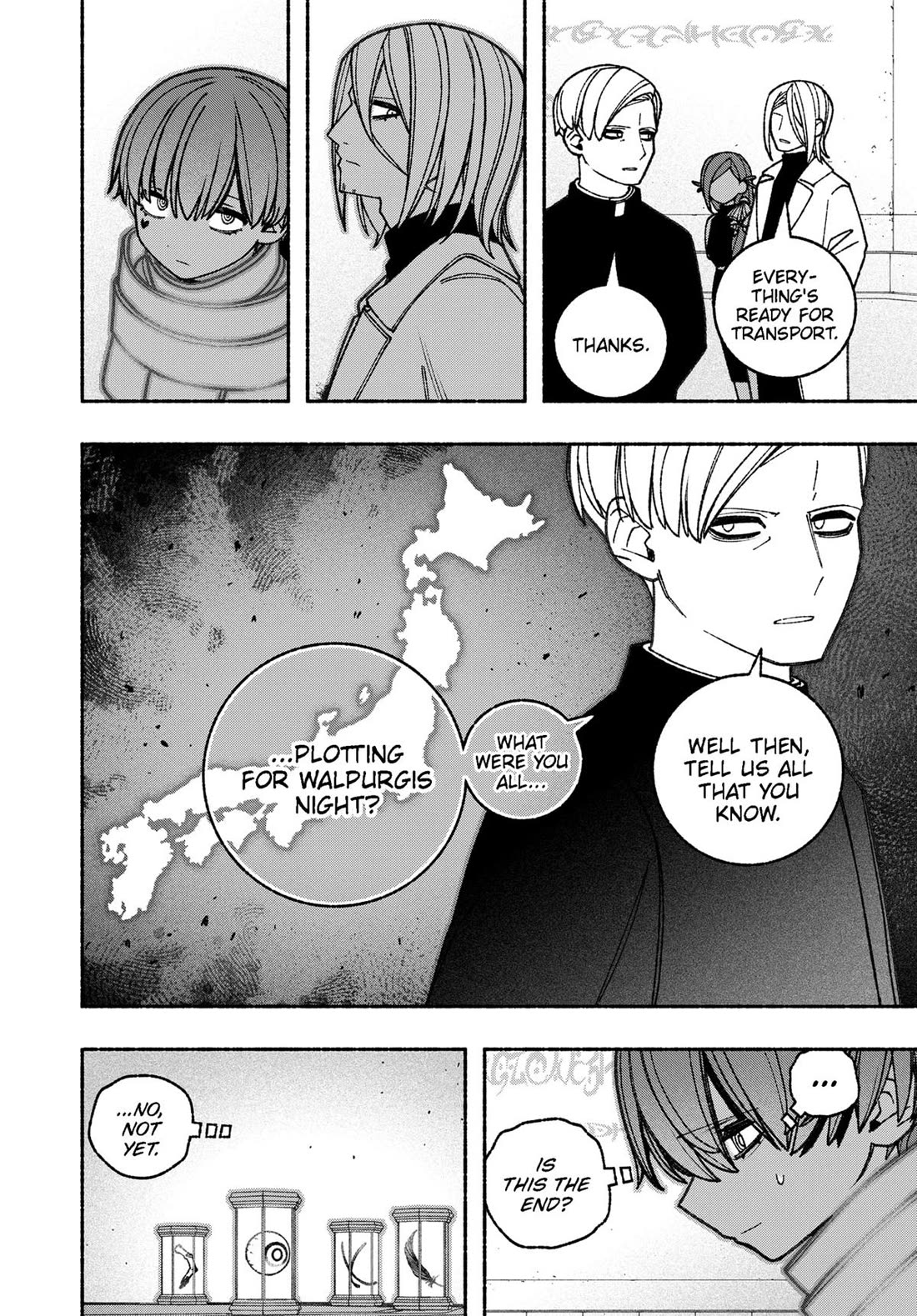 Make the Exorcist Fall in Love Chapter 63 page 22 - Chapter 63