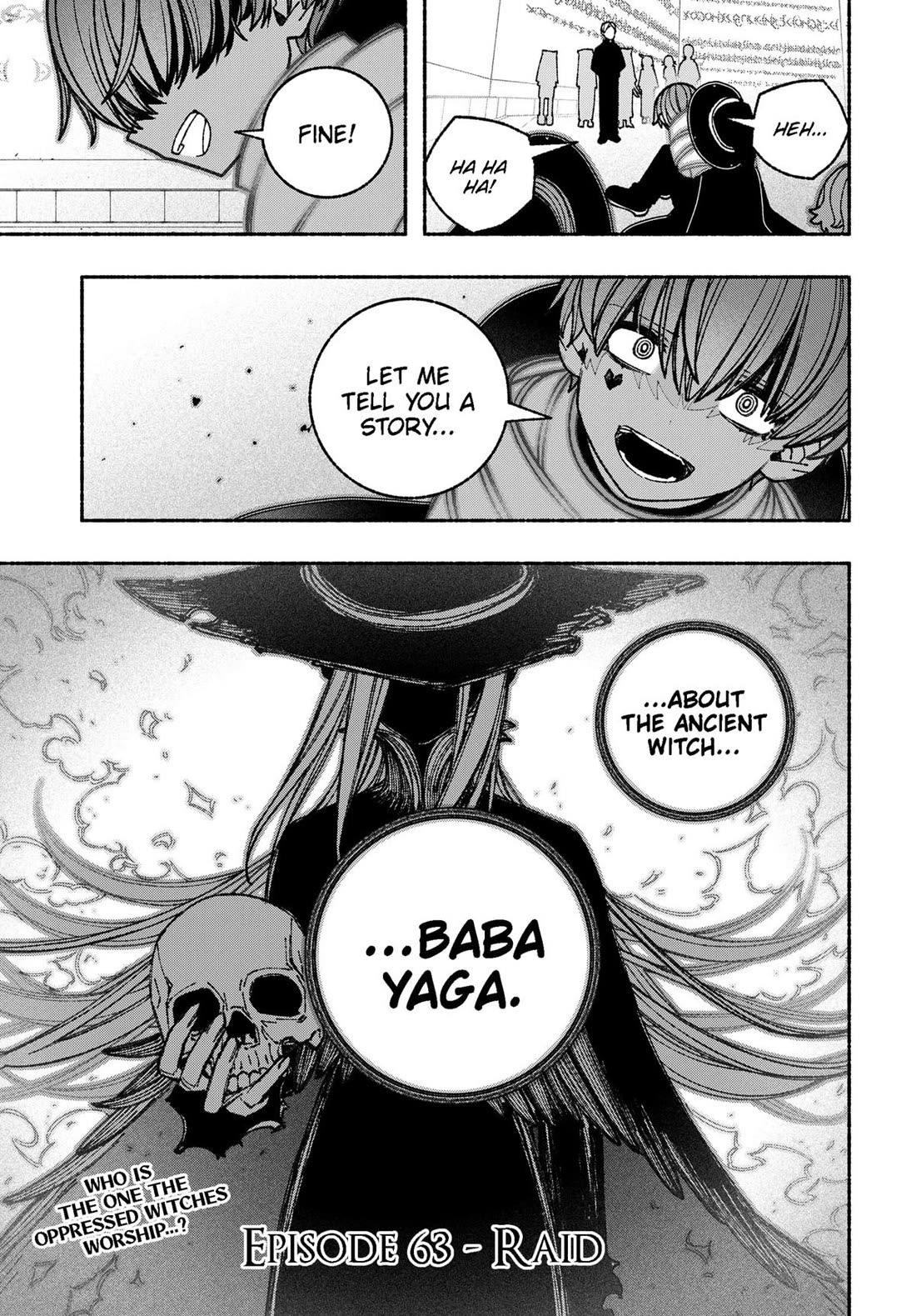 Make the Exorcist Fall in Love Chapter 63 page 23 - Chapter 63