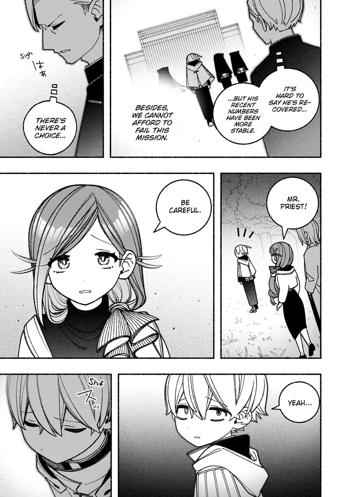 Make the Exorcist Fall in Love Chapter 63 page 5 - Chapter 63
