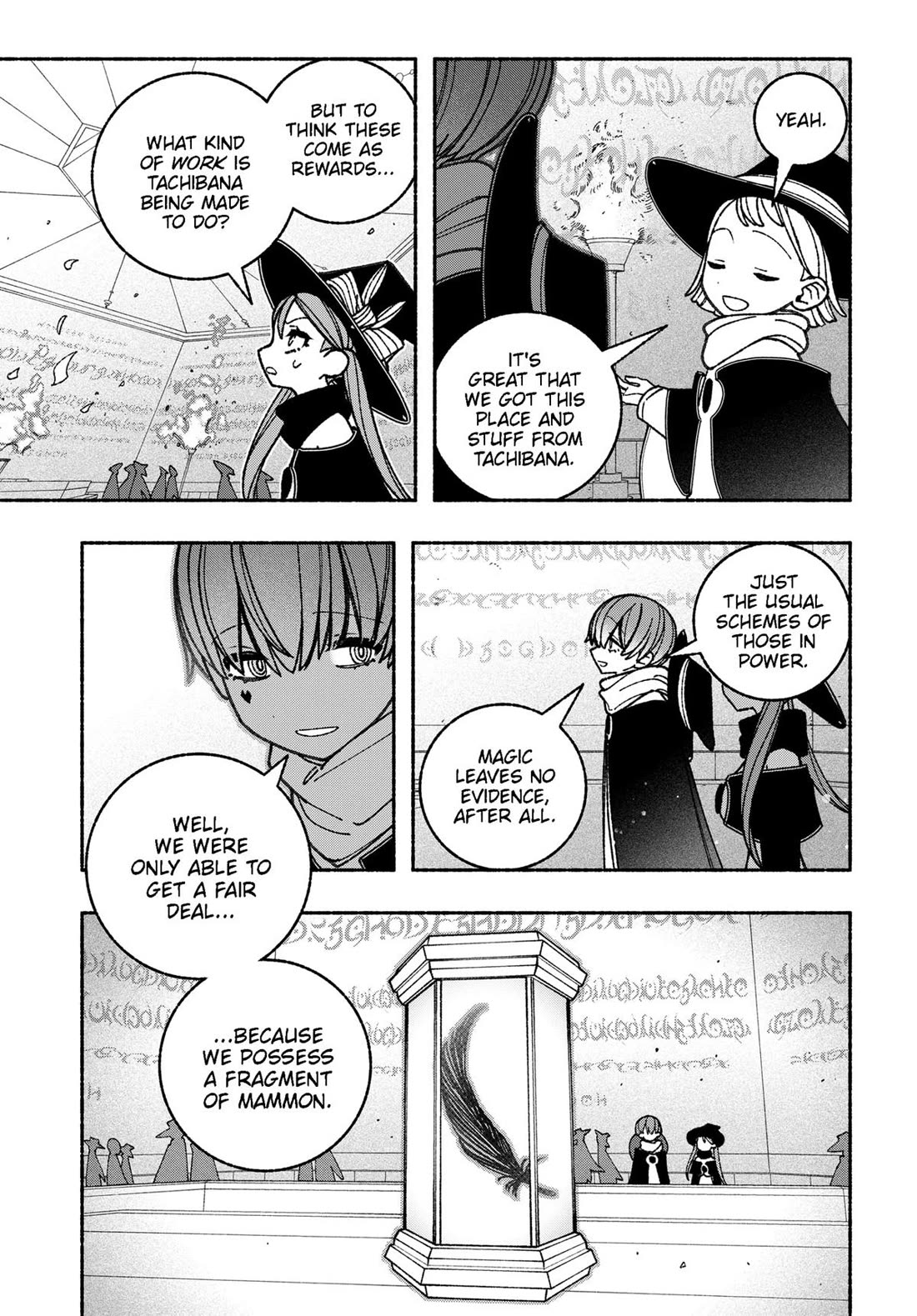 Make the Exorcist Fall in Love Chapter 63 page 7 - Chapter 63