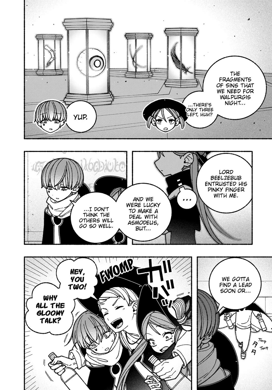 Make the Exorcist Fall in Love Chapter 63 page 8 - Chapter 63