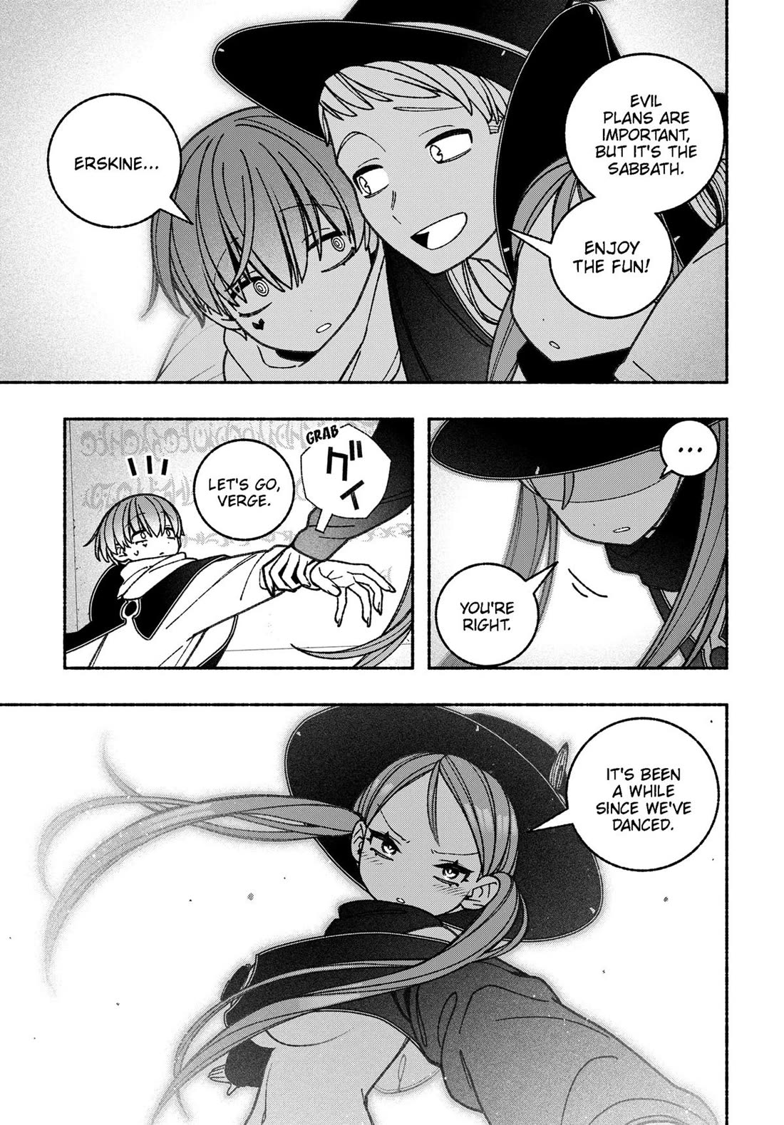 Make the Exorcist Fall in Love Chapter 63 page 9 - Chapter 63