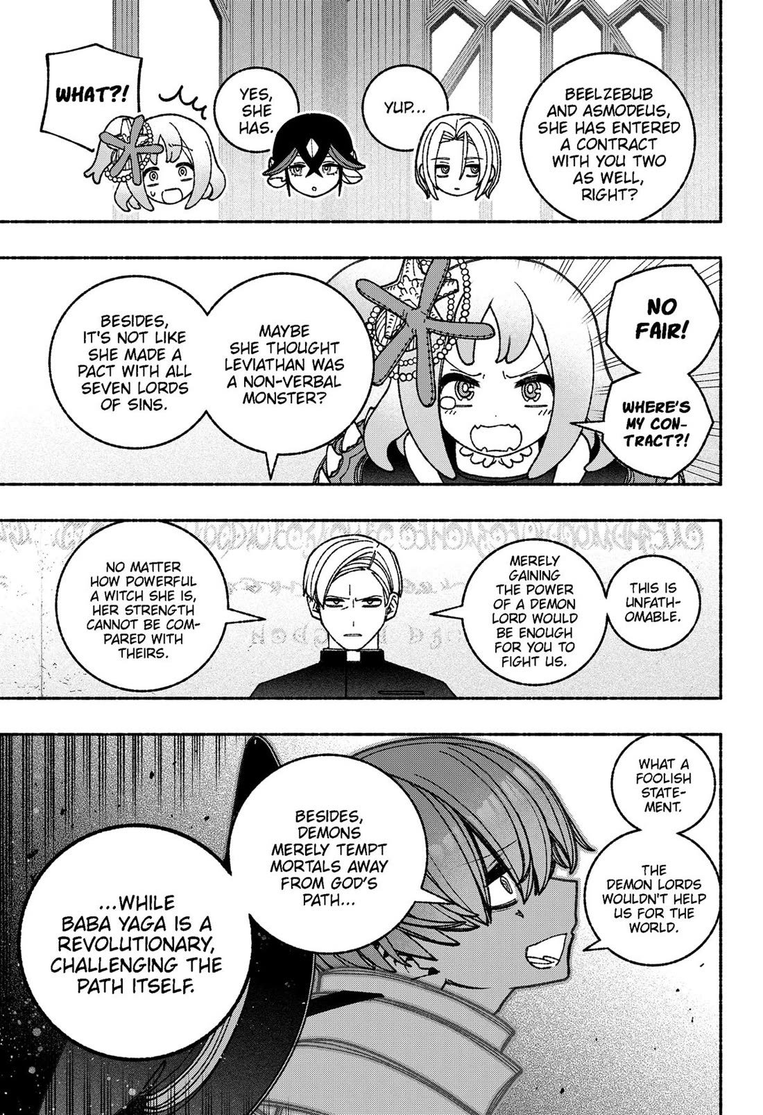 Make the Exorcist Fall in Love Chapter 64 page 11 - Chapter 64