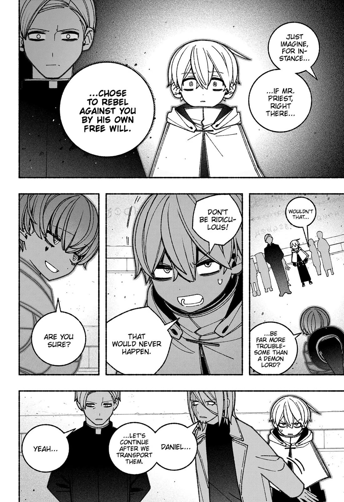 Make the Exorcist Fall in Love Chapter 64 page 12 - Chapter 64