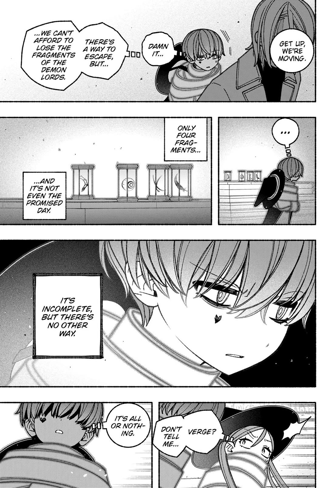 Make the Exorcist Fall in Love Chapter 64 page 13 - Chapter 64