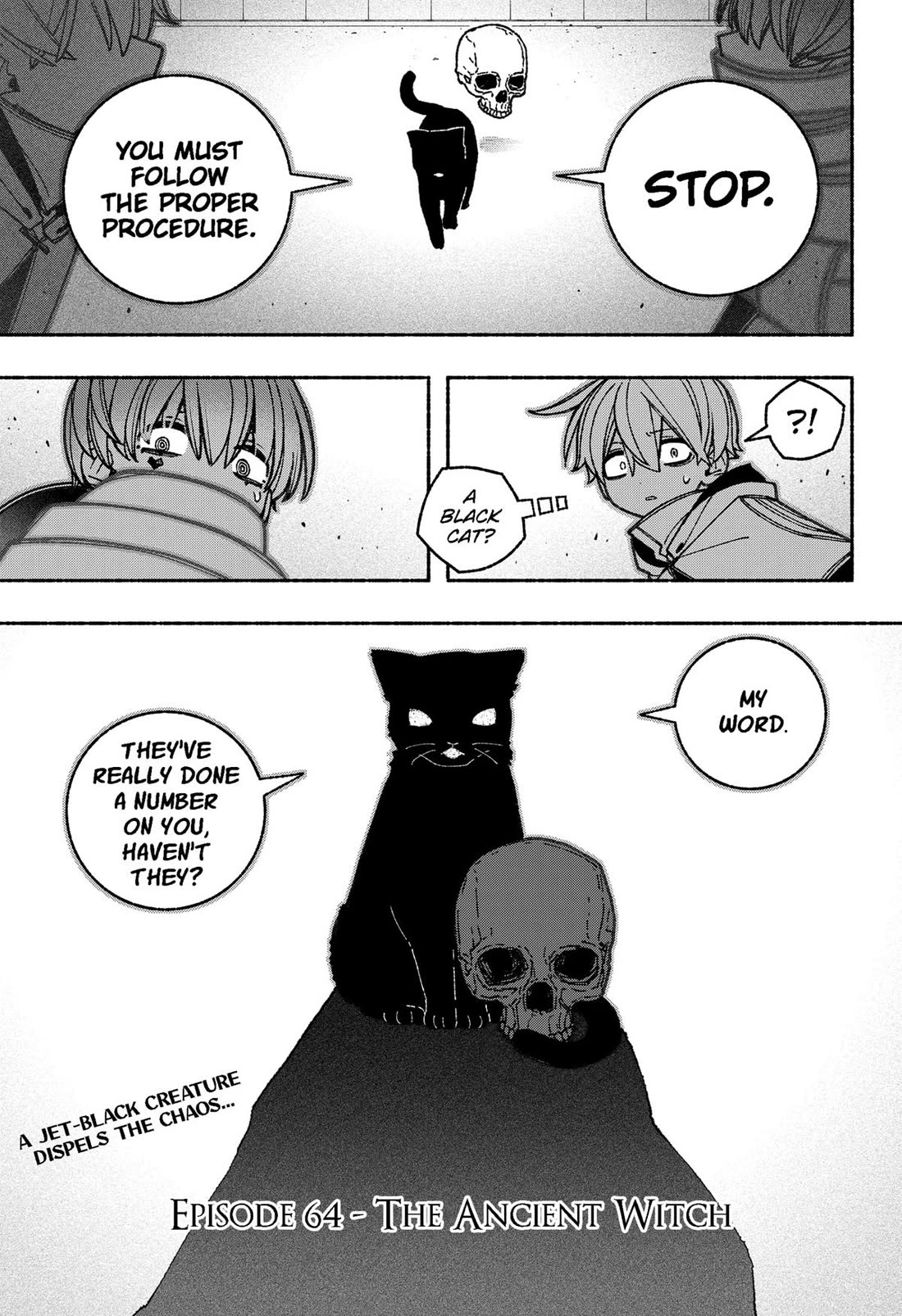 Make the Exorcist Fall in Love Chapter 64 page 15 - Chapter 64
