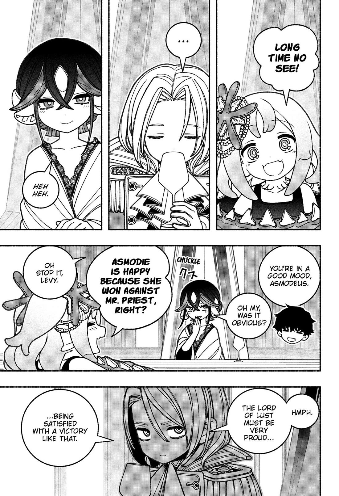 Make the Exorcist Fall in Love Chapter 64 page 3 - Chapter 64