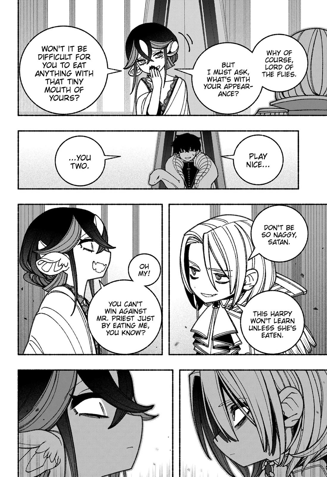 Make the Exorcist Fall in Love Chapter 64 page 4 - Chapter 64