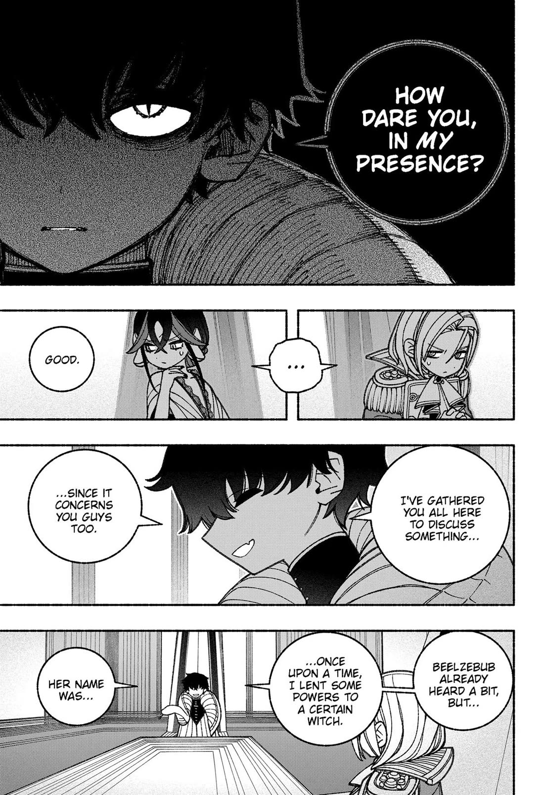 Make the Exorcist Fall in Love Chapter 64 page 7 - Chapter 64