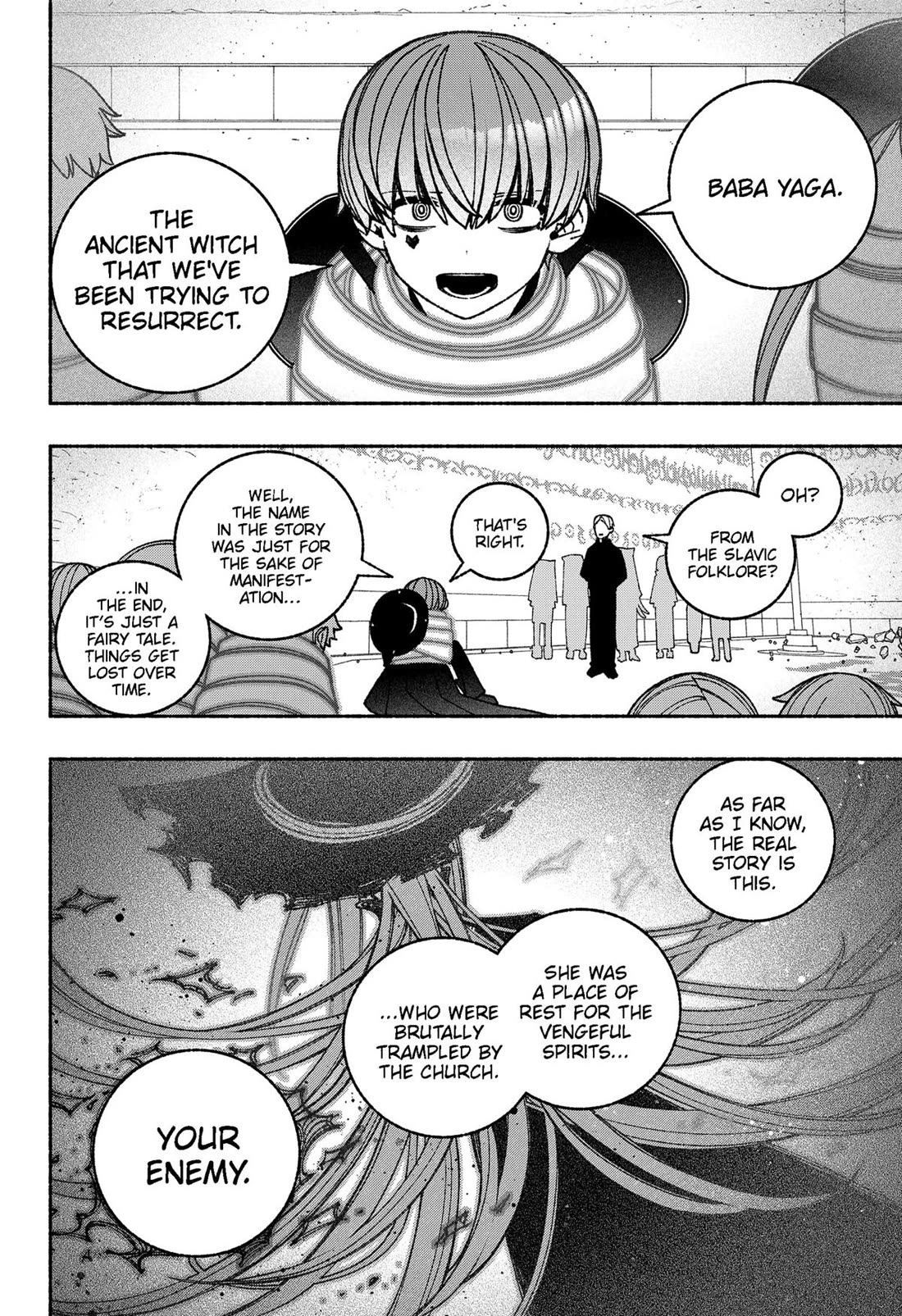 Make the Exorcist Fall in Love Chapter 64 page 8 - Chapter 64