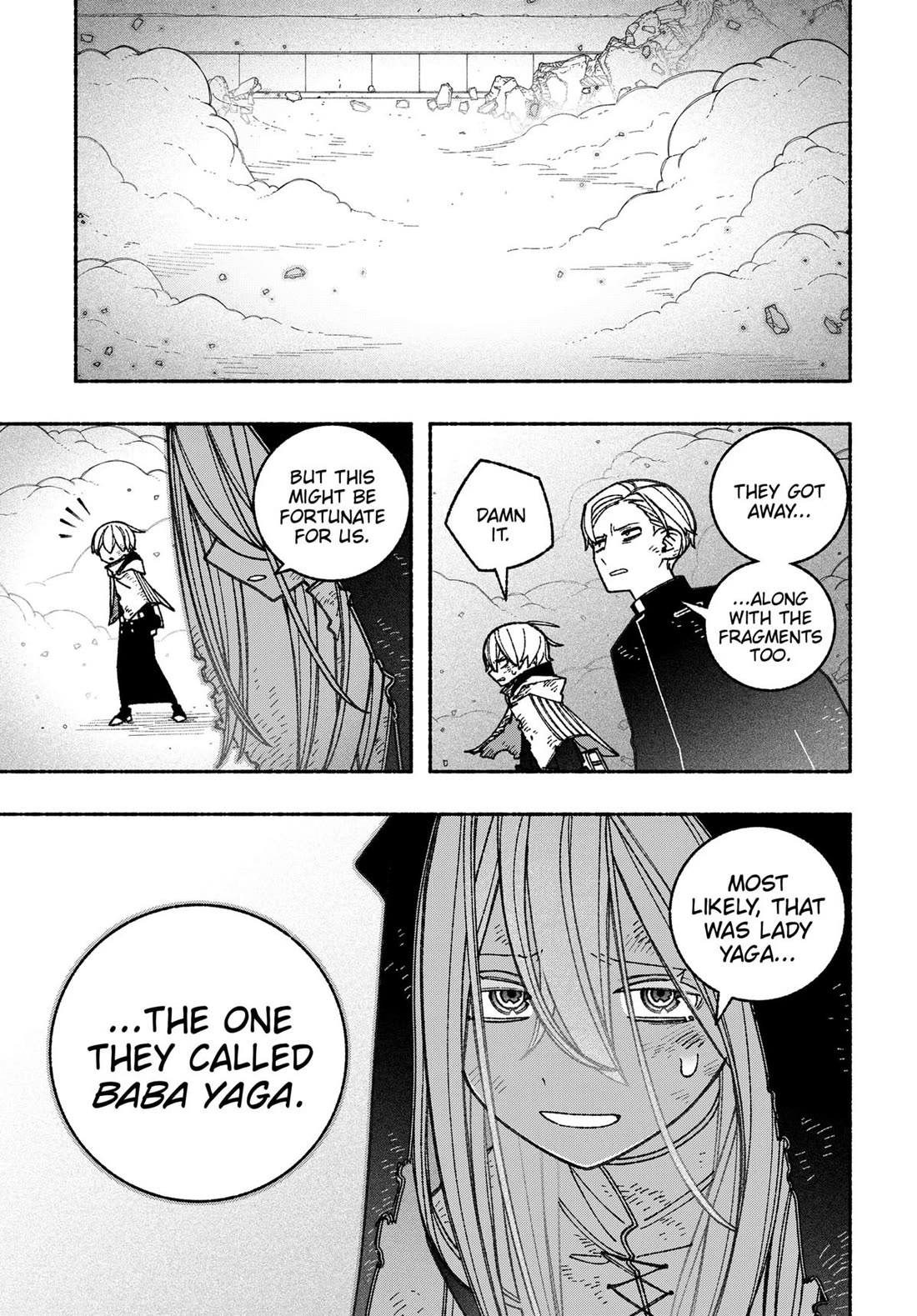 Make the Exorcist Fall in Love Chapter 65 page 11 - Chapter 65