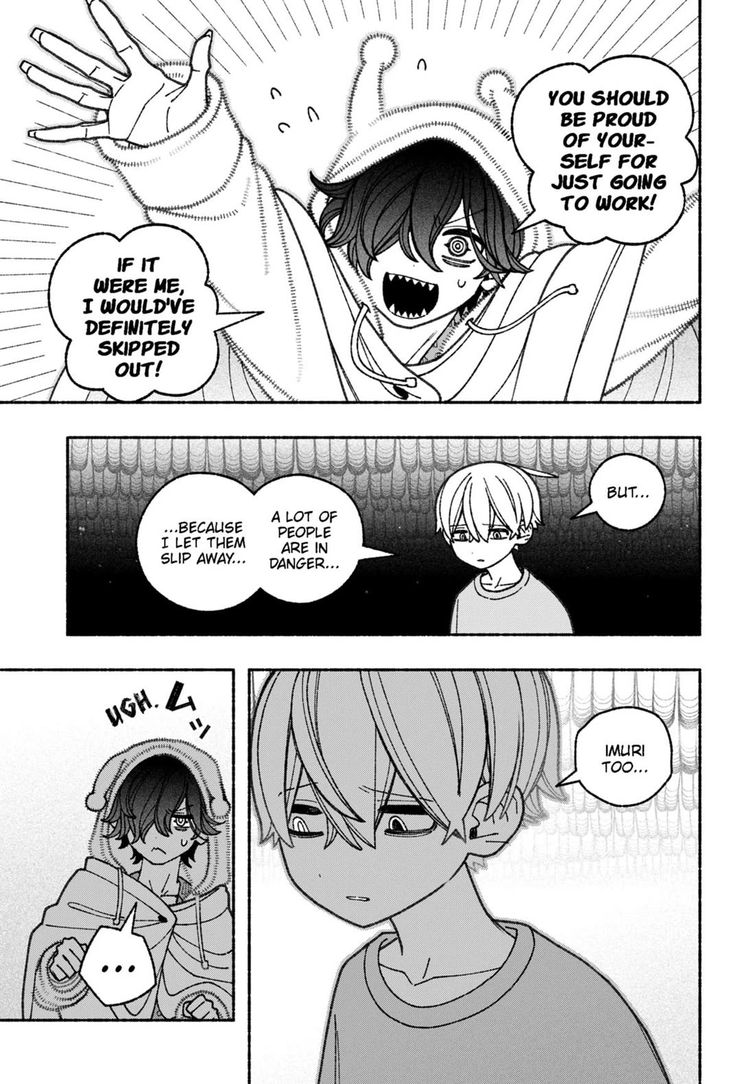 Make the Exorcist Fall in Love Chapter 66 page 3 - Chapter 66
