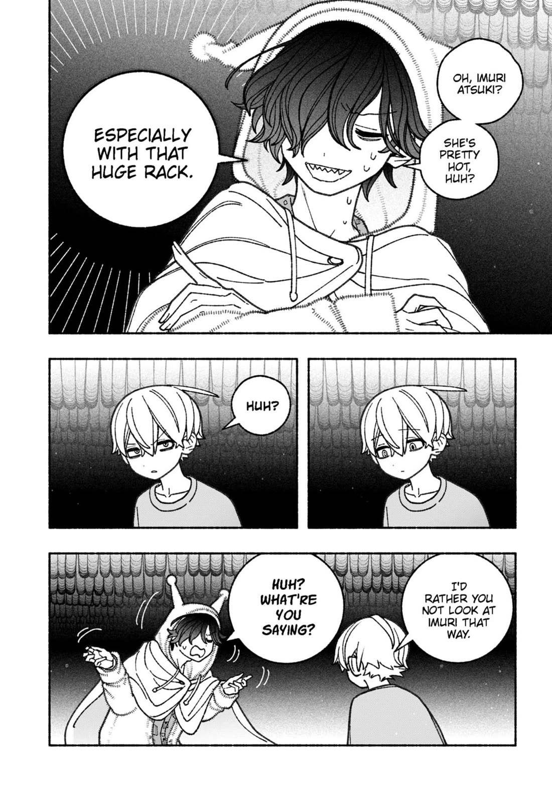 Make the Exorcist Fall in Love Chapter 66 page 4 - Chapter 66