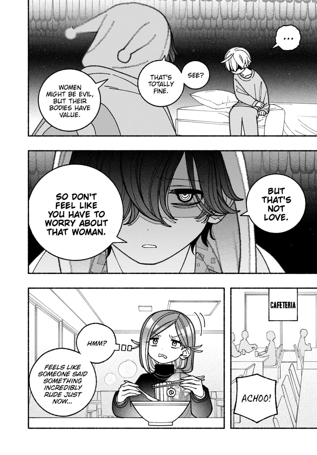 Make the Exorcist Fall in Love Chapter 66 page 6 - Chapter 66