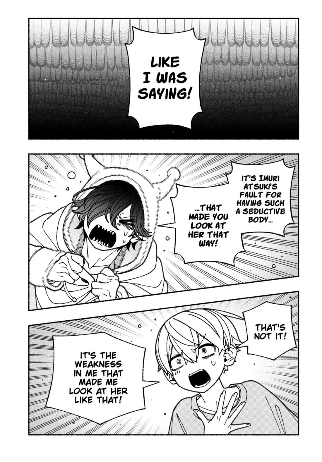 Make the Exorcist Fall in Love Chapter 66 page 7 - Chapter 66