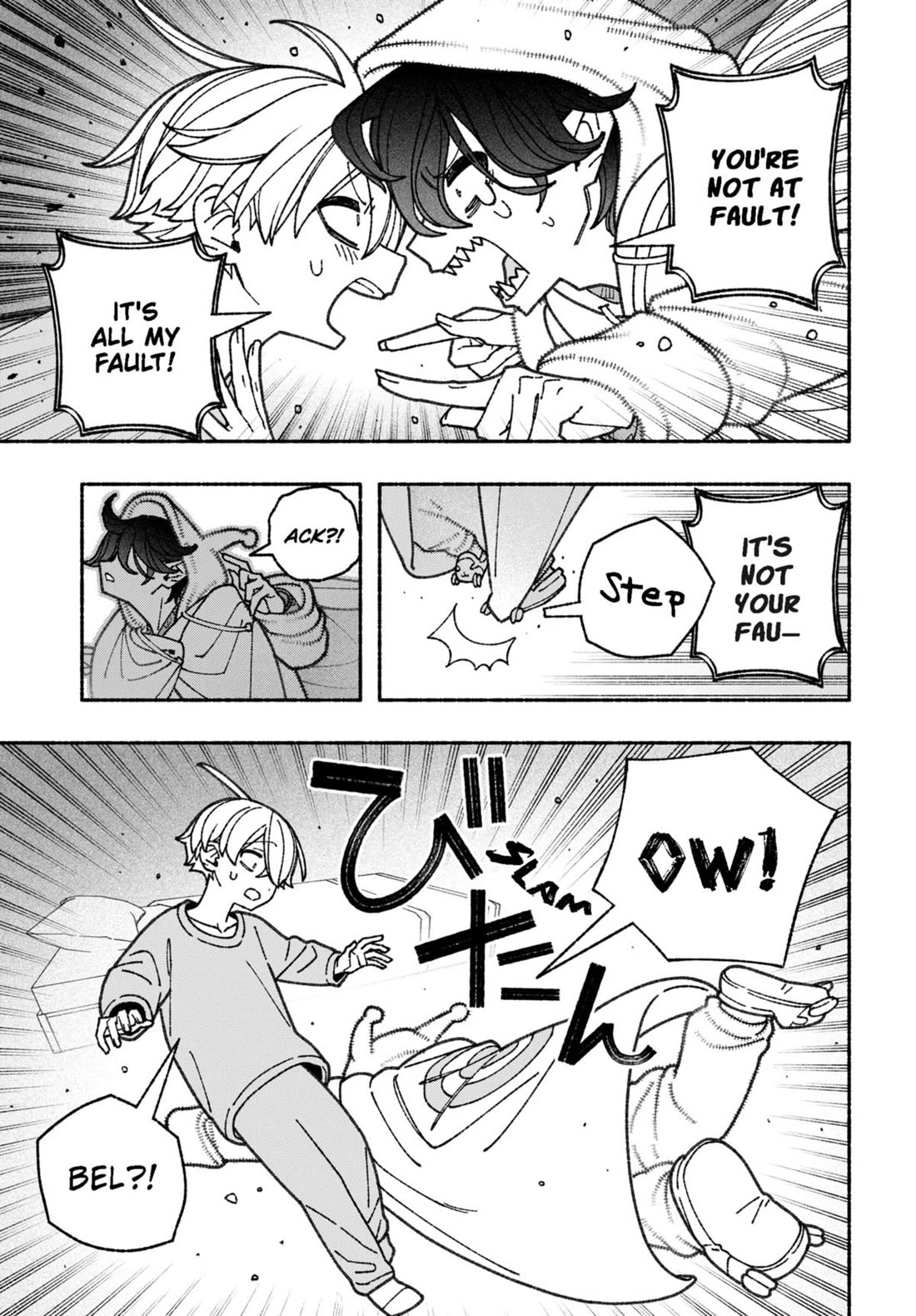 Make the Exorcist Fall in Love Chapter 66 page 9 - Chapter 66