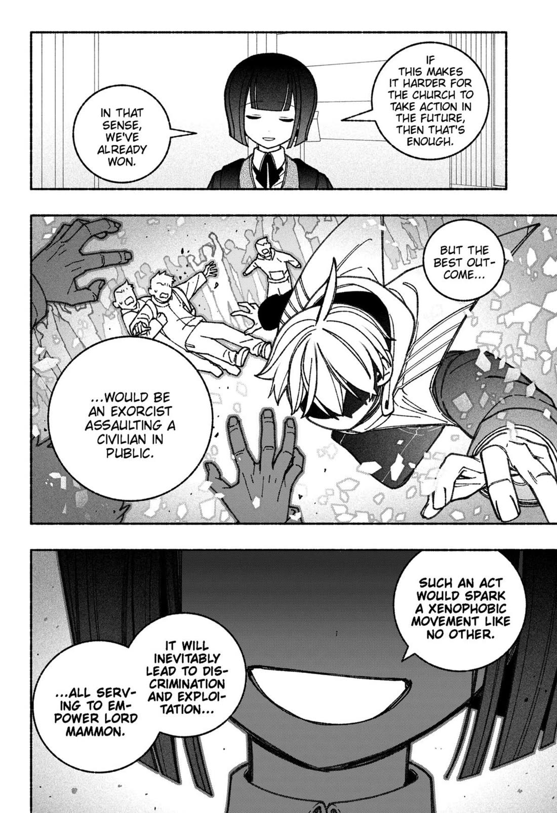 Make the Exorcist Fall in Love Chapter 67 page 10 - Chapter 67