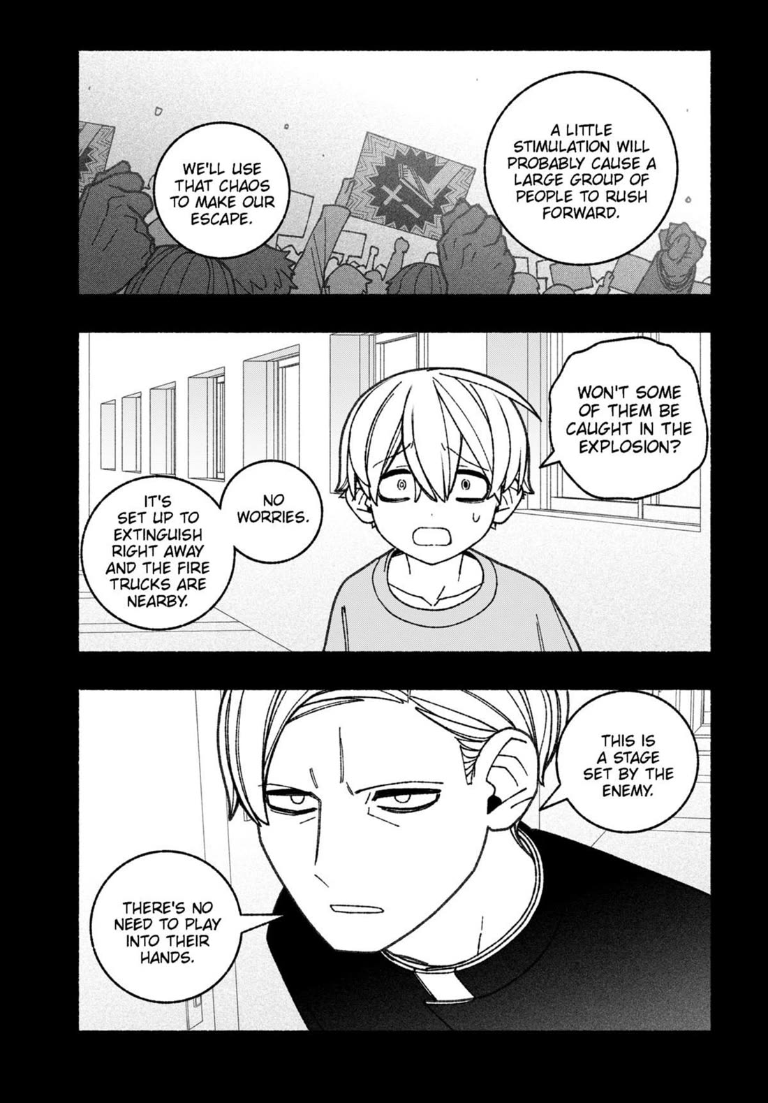 Make the Exorcist Fall in Love Chapter 67 page 19 - Chapter 67