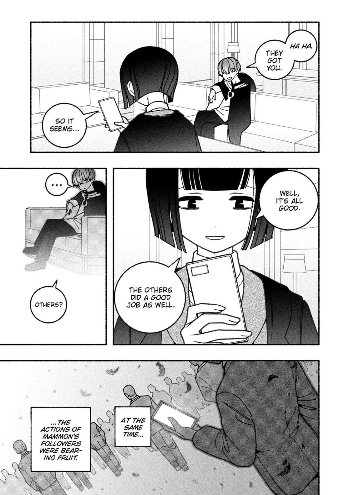 Make the Exorcist Fall in Love Chapter 67 page 21 - Chapter 67