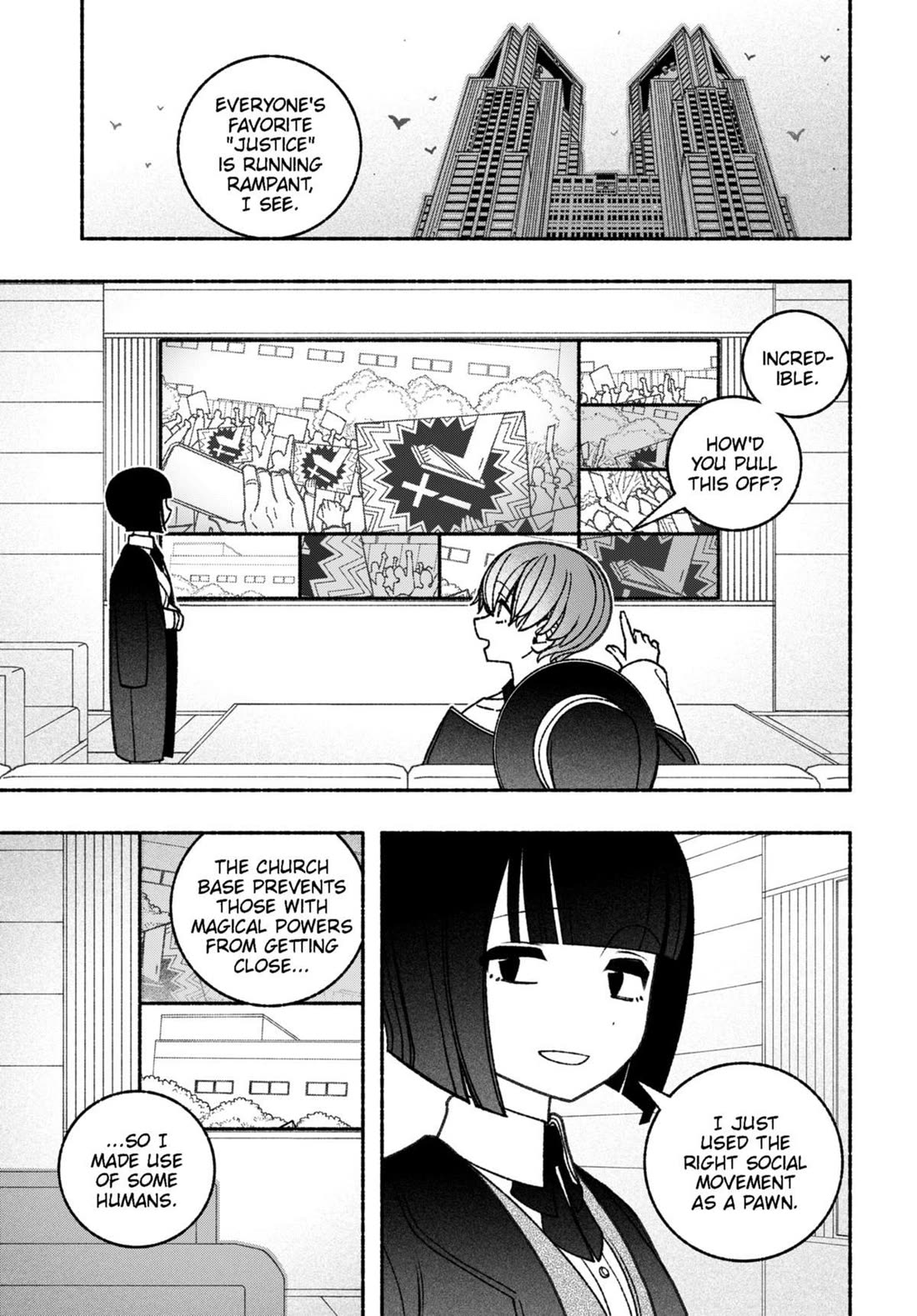Make the Exorcist Fall in Love Chapter 67 page 3 - Chapter 67